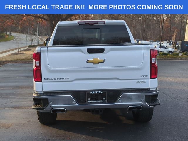 2024 Chevrolet Silverado 1500 4WD Crew Cab Short Bed LTZ