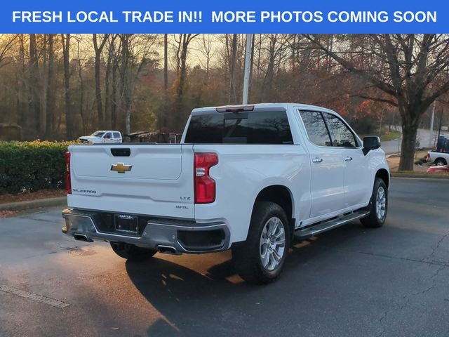 2024 Chevrolet Silverado 1500 4WD Crew Cab Short Bed LTZ