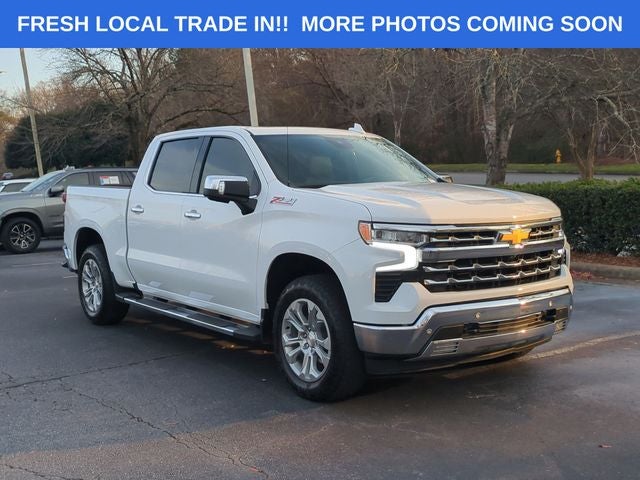 2024 Chevrolet Silverado 1500 4WD Crew Cab Short Bed LTZ