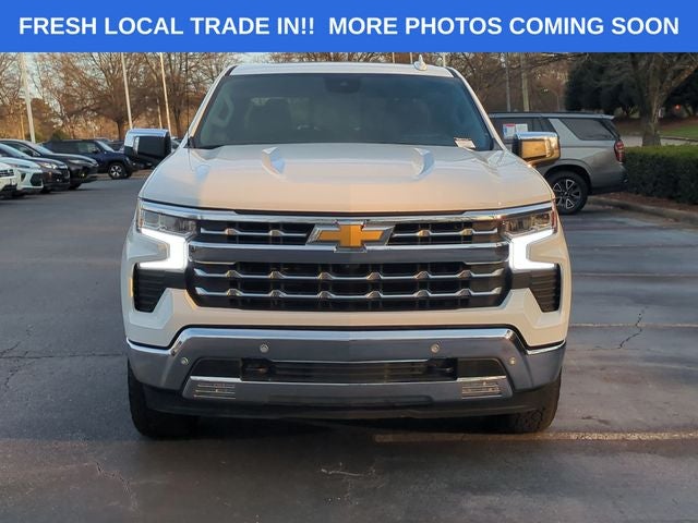 2024 Chevrolet Silverado 1500 4WD Crew Cab Short Bed LTZ