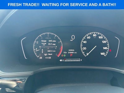 2025 Honda Civic Sport