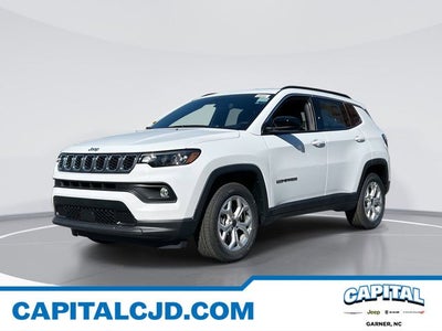 2026 Jeep Compass COMPASS LATITUDE 4X4