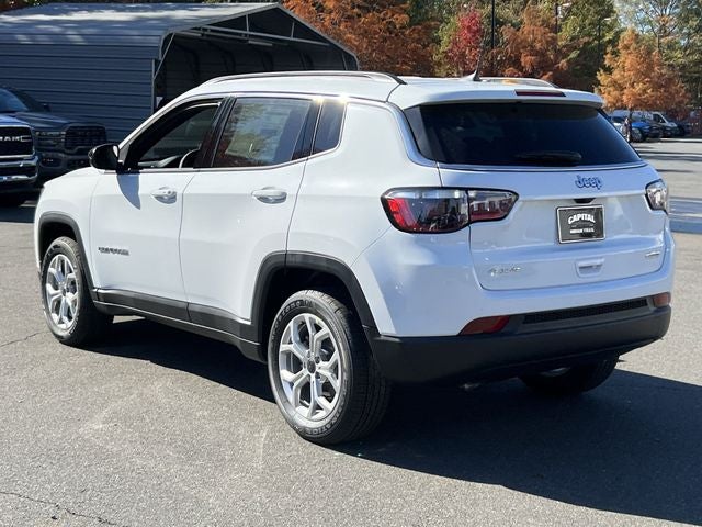 2026 Jeep Compass COMPASS LATITUDE 4X4