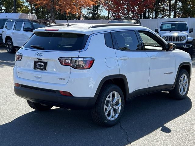 2026 Jeep Compass COMPASS LATITUDE 4X4