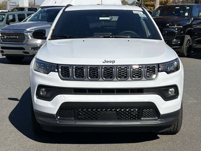 2026 Jeep Compass COMPASS LATITUDE 4X4