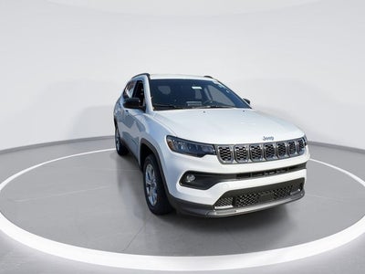2026 Jeep Compass COMPASS LATITUDE 4X4