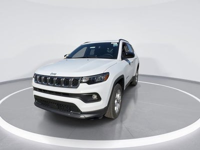 2026 Jeep Compass COMPASS LATITUDE 4X4