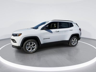 2026 Jeep Compass COMPASS LATITUDE 4X4