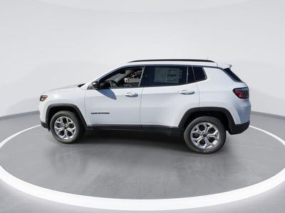 2026 Jeep Compass COMPASS LATITUDE 4X4