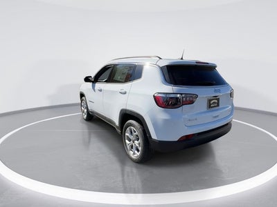 2026 Jeep Compass COMPASS LATITUDE 4X4