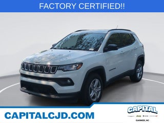 2024 Jeep Compass Latitude 4x4