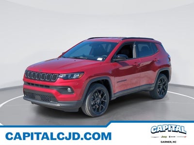 2026 Jeep Compass COMPASS LATITUDE ALTITUDE 4X4