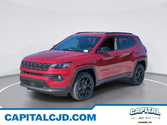 2026 Jeep Compass COMPASS LATITUDE ALTITUDE 4X4