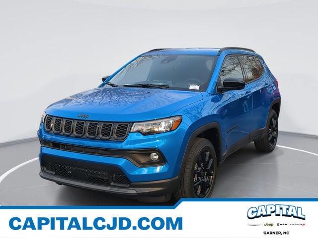2026 Jeep Compass COMPASS LATITUDE ALTITUDE 4X4
