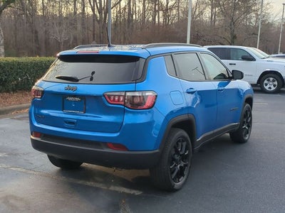 2026 Jeep Compass COMPASS LATITUDE ALTITUDE 4X4