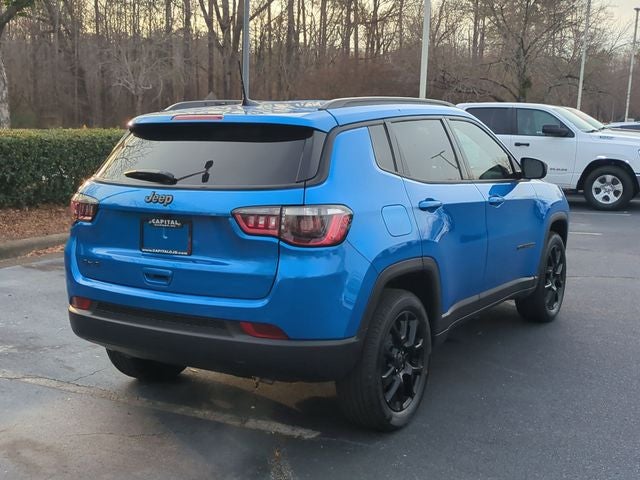 2026 Jeep Compass COMPASS LATITUDE ALTITUDE 4X4