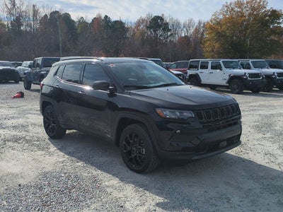 2026 Jeep Compass COMPASS LATITUDE ALTITUDE 4X4