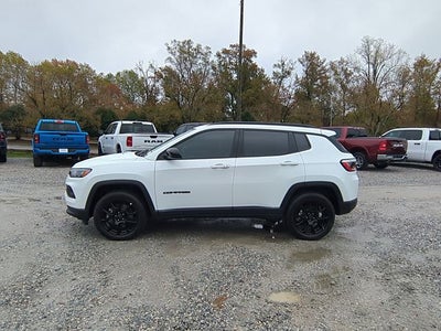 2026 Jeep Compass COMPASS LATITUDE ALTITUDE 4X4