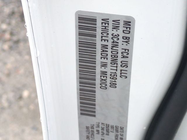 2026 Jeep Compass COMPASS LATITUDE ALTITUDE 4X4