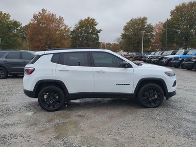 2026 Jeep Compass COMPASS LATITUDE ALTITUDE 4X4