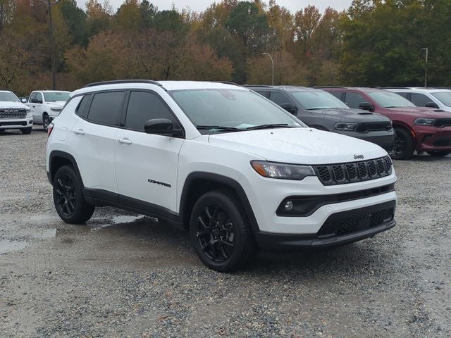 2026 Jeep Compass COMPASS LATITUDE ALTITUDE 4X4