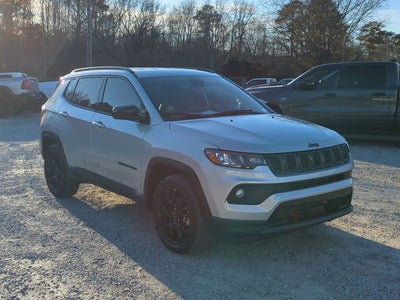 2026 Jeep Compass COMPASS LATITUDE ALTITUDE 4X4