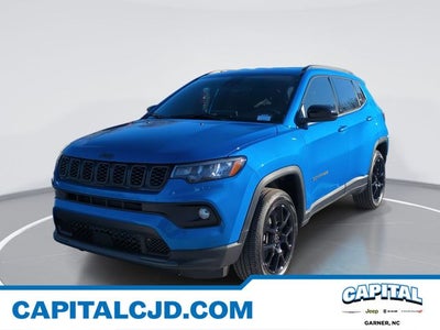 2026 Jeep Compass COMPASS LATITUDE ALTITUDE 4X4