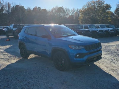 2026 Jeep Compass COMPASS LATITUDE ALTITUDE 4X4