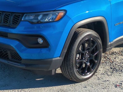 2026 Jeep Compass COMPASS LATITUDE ALTITUDE 4X4