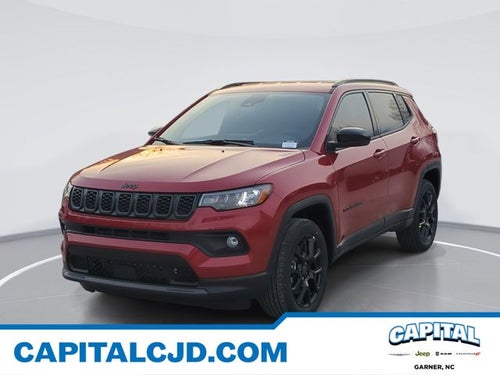 2026 Jeep Compass COMPASS LATITUDE ALTITUDE 4X4