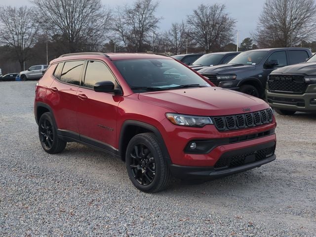 2026 Jeep Compass COMPASS LATITUDE ALTITUDE 4X4
