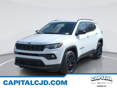 2026 Jeep Compass COMPASS LATITUDE ALTITUDE 4X4