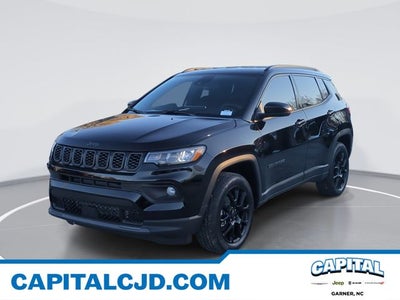 2026 Jeep Compass COMPASS LATITUDE ALTITUDE 4X4