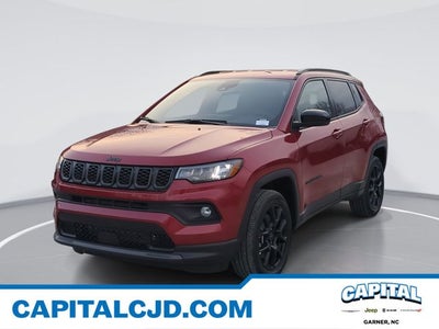 2026 Jeep Compass COMPASS LATITUDE ALTITUDE 4X4