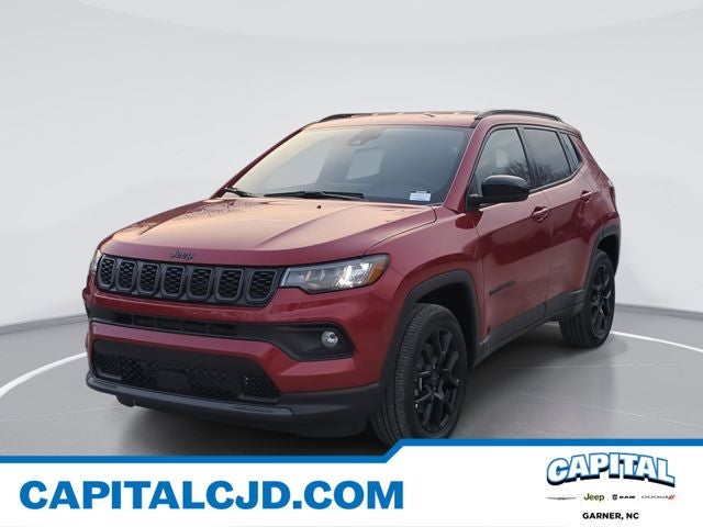 2026 Jeep Compass COMPASS LATITUDE ALTITUDE 4X4