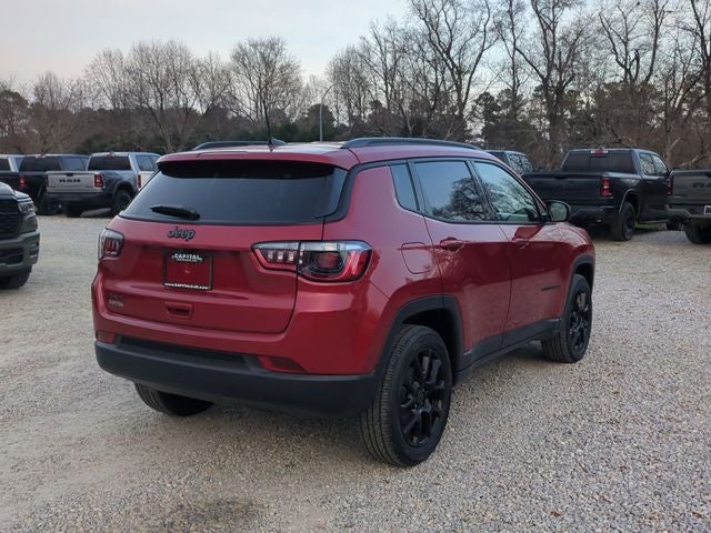 2026 Jeep Compass COMPASS LATITUDE ALTITUDE 4X4