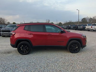 2026 Jeep Compass COMPASS LATITUDE ALTITUDE 4X4