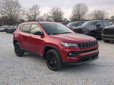 2026 Jeep Compass COMPASS LATITUDE ALTITUDE 4X4
