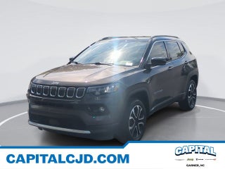 2022 Jeep Compass Limited 4x4