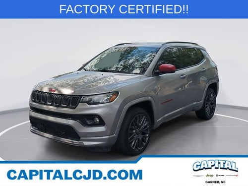 2023 Jeep Compass (RED) Edition 4x4