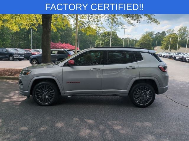 2023 Jeep Compass (RED) Edition 4x4