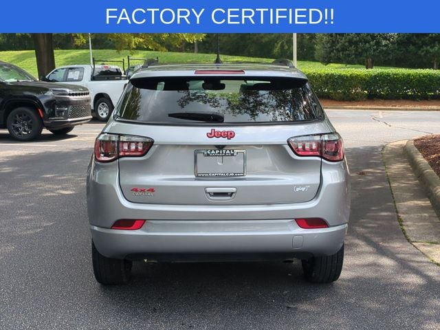2023 Jeep Compass (RED) Edition 4x4