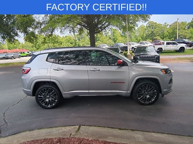 2023 Jeep Compass (RED) Edition 4x4