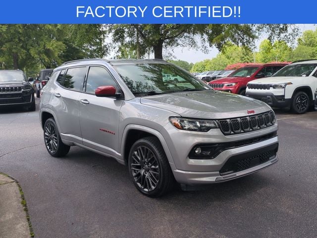2023 Jeep Compass (RED) Edition 4x4
