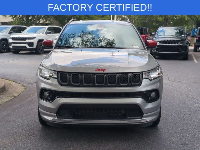 2023 Jeep Compass (RED) Edition 4x4