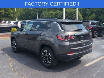 2024 Jeep Compass Limited 4x4
