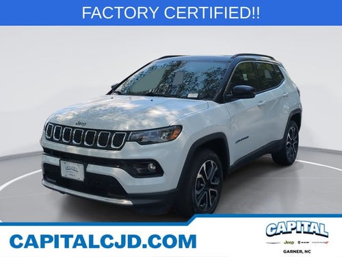 2023 Jeep Compass Limited 4x4