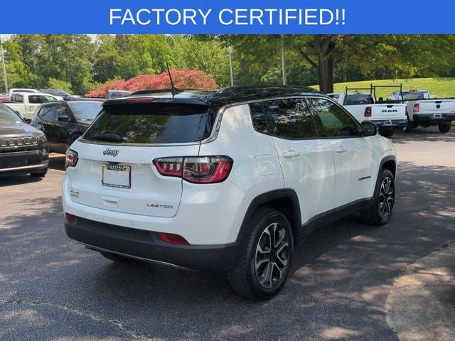 2023 Jeep Compass Limited 4x4