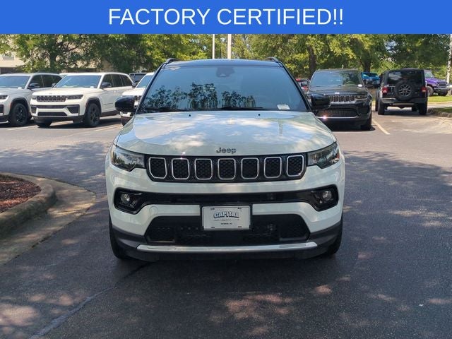 2023 Jeep Compass Limited 4x4