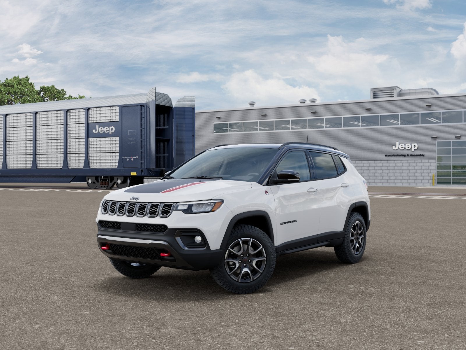 2026 Jeep Compass COMPASS TRAILHAWK 4X4